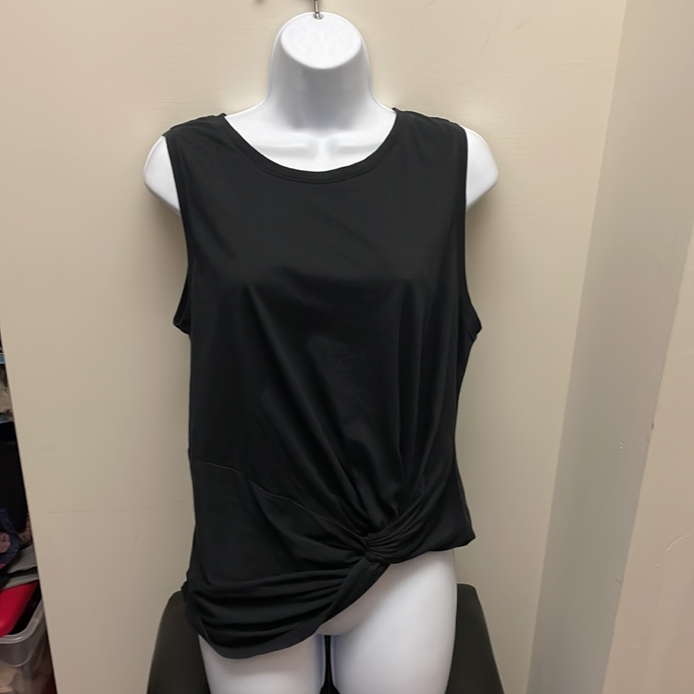 Fabletics black tank size medium.